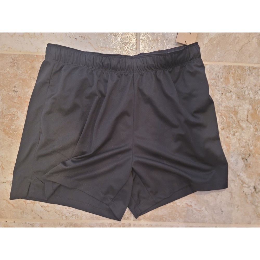 Woman's Nike Dri-Fit XL Jogging shorts Black with pockets New with tags